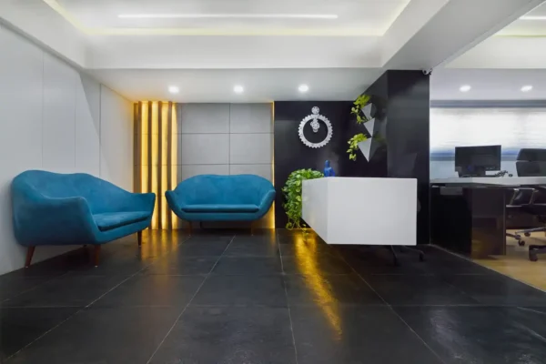 Chartered Accountant Office Interior