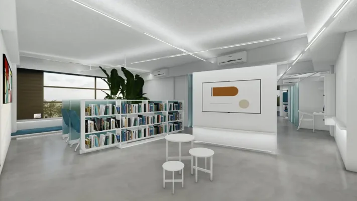 Odyssey Library & Co-working space