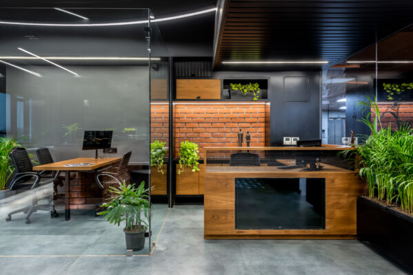 Edge International Office Interior