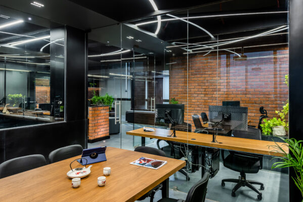 Edge International Office Interior