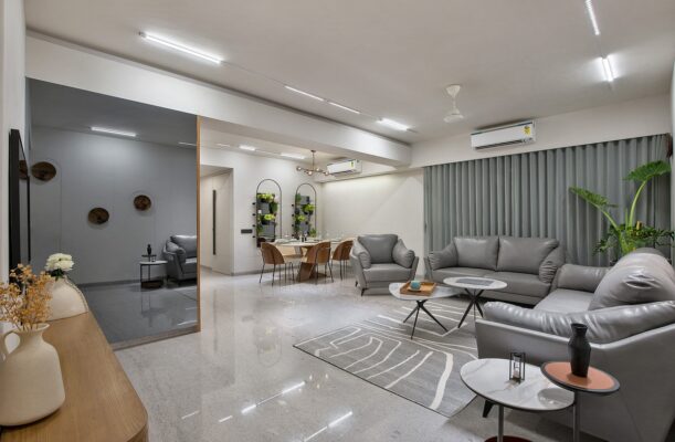 Samanvay Satgunam Tower-D 4BHK Showflat