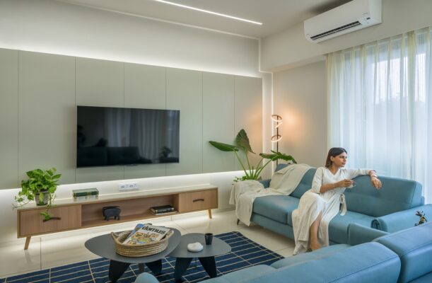 Vihav Elinor 4BHK Sampleflat