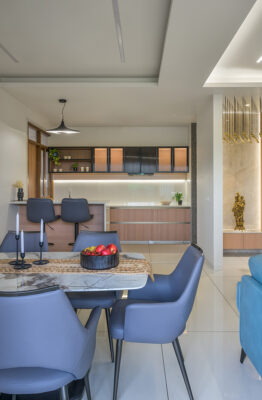 Vihav Elinor 4BHK Sampleflat