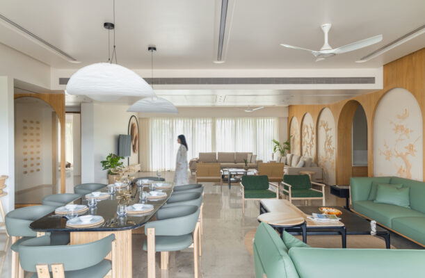 Vihav Skyvillas XL Show apartment