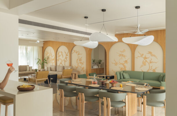 Vihav Skyvillas XL Show apartment