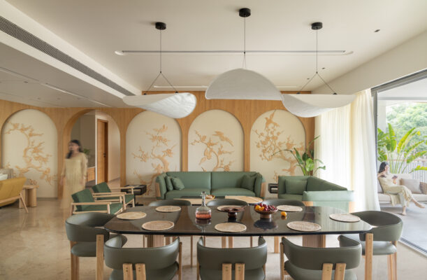 Vihav Skyvillas XL Show apartment