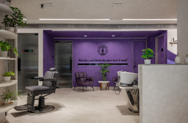 Styloria Unisex Hair Studio & Lounge